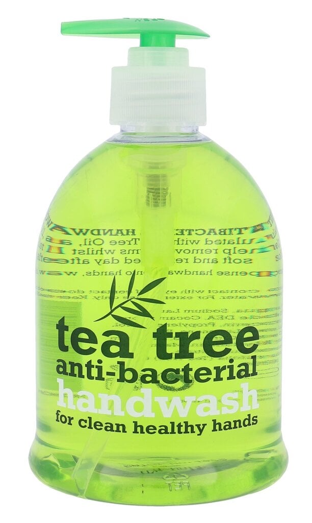 Skystas muilas Xpel Tea Tree Anti-Bacterial 500 ml kaina ir informacija | Muilai | pigu.lt