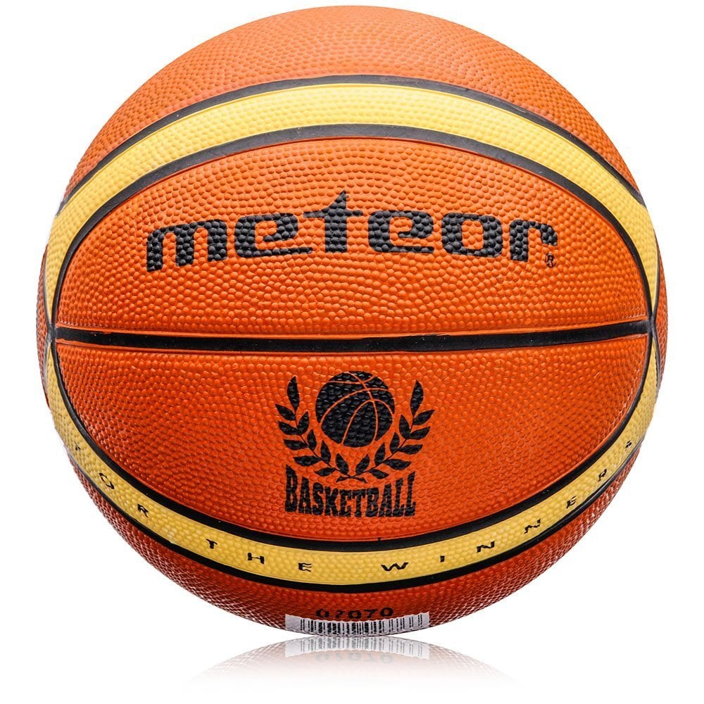 Krepšinio kamuolys Meteor Layup, 7 dydis kaina ir informacija | Krepšinio kamuoliai | pigu.lt