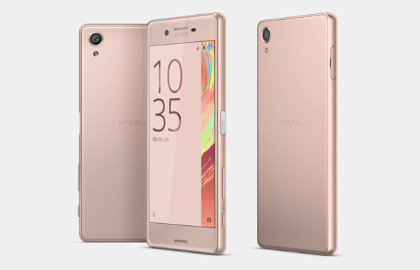 Sony F3112 Xperia XA DS, Rožinė kaina ir informacija | Mobilieji telefonai | pigu.lt