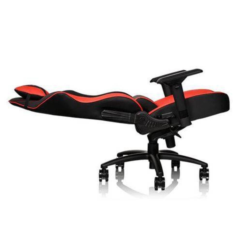 Žaidimų kėdė Thermaltake GTC 500, juoda/raudona kaina ir informacija | Biuro kėdės | pigu.lt