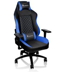 Žaidimų kėdėTtesports GTC 500, mėlyna kaina ir informacija | Biuro kėdės | pigu.lt