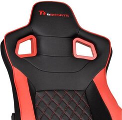 Игровое кресло Thermaltake GTF 100, черное/красное цена и информация | Офисные кресла | pigu.lt