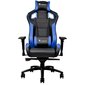 Žaidimų kėdė Thermaltake GT-Fit 100, mėlyna kaina ir informacija | Biuro kėdės | pigu.lt