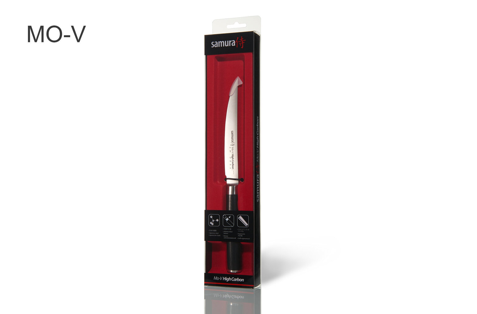 Samura MO-V peilis, 12 cm kaina ir informacija | Peiliai ir jų priedai | pigu.lt