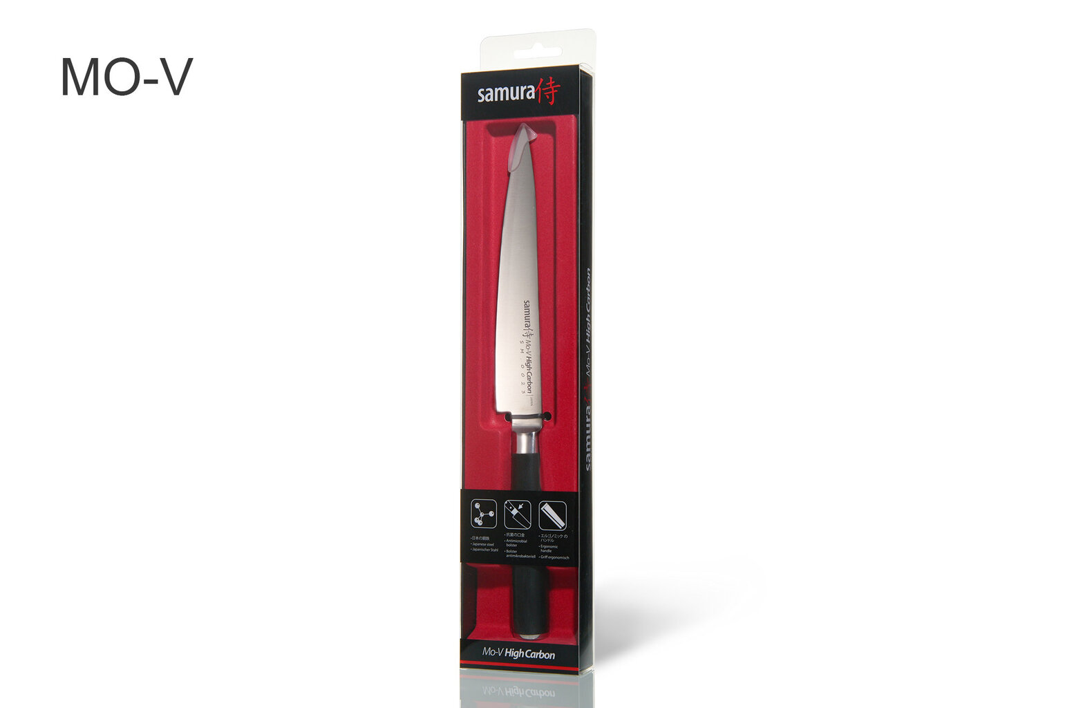 Samura MO-V peilis, 15 cm цена и информация | Peiliai ir jų priedai | pigu.lt