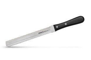 Нож для хлеба и замороженных продуктов, Samura Harakiri 32 см цена и информация | Ножи и аксессуары для них | pigu.lt