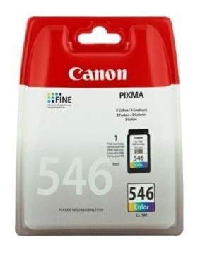 INK CARTRIDGE COLOR CL-546/8289B004 CANON цена и информация | Kasetės rašaliniams spausdintuvams | pigu.lt