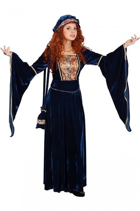 Viduramžių suknelė kaina ir informacija | Karnavaliniai kostiumai | pigu.lt