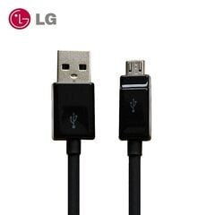 LG EAD62329304 Original Micro USB Data Cable & Sync Cable 1.2m kaina ir informacija | Laidai telefonams | pigu.lt