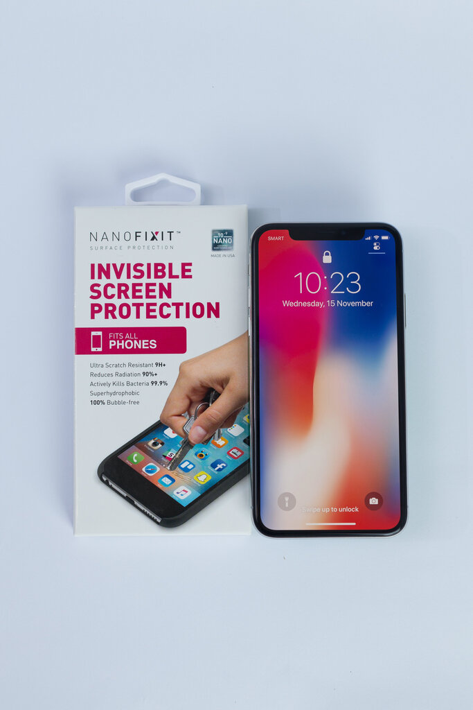 Ekrano apsauga Nanofixit kaina ir informacija | Apsauginės plėvelės telefonams | pigu.lt