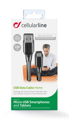 Cellularline 35665 цена и информация | Кабели для телефонов | pigu.lt