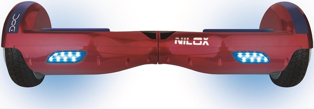 Nilox Riedis DOC Plus 6.5 Raudonas kaina ir informacija | Išmanioji technika ir priedai | pigu.lt