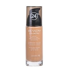 Revlon Colorstay Combination Oily Skin тональное средство 30 мл, 360 Golden Caramel цена и информация | Пудры, базы под макияж | pigu.lt