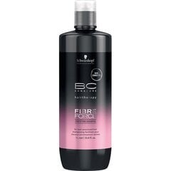 Šampūnas pažeistiems plaukams Schwarzkopf Professional BC Bonacure Fibre Force Fortifying 1000 ml kaina ir informacija | Šampūnai | pigu.lt