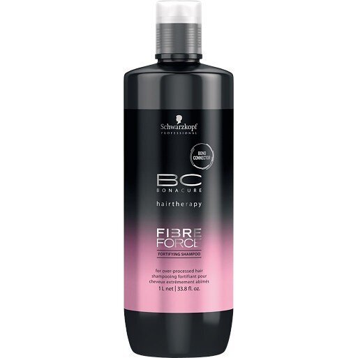 Šampūnas pažeistiems plaukams Schwarzkopf Professional BC Bonacure Fibre Force Fortifying 1000 ml цена и информация | Šampūnai | pigu.lt