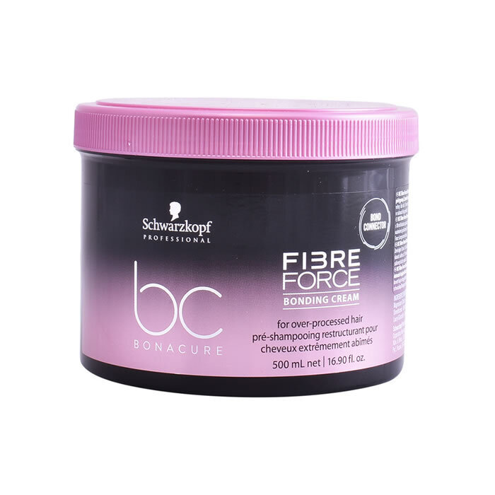 Kremas stipriai pažeistiems plaukams Schwarzkopf Professional BC Bonacure Fibre Force Bonding 500 ml цена и информация | Priemonės plaukų stiprinimui | pigu.lt