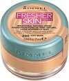 Kreminė pudra Rimmel London Fresher Skin SPF15 25 ml, 200 Soft Beige