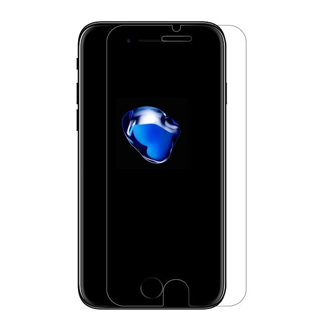 Apsauginis stiklas Blun BL-TEM-IP-7 skirtas Apple iPhone 7 4.7" kaina ir informacija | Apsauginės plėvelės telefonams | pigu.lt