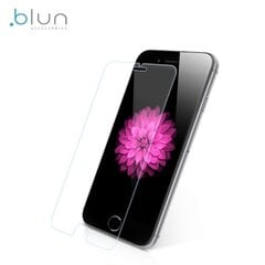 Защитная пленка-стекло Blun Extreeme Shock 0.33 мм  / 2.5D для Apple iPhone 7 Plus / 8 Plus (5.5inch) (EU Blister) цена и информация | Google Pixel 3a - 3mk FlexibleGlass Lite™ защитная пленка для экрана | pigu.lt