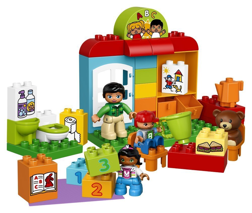 10833 LEGO® DUPLO Vaikų darželis kaina ir informacija | Konstruktoriai ir kaladėlės | pigu.lt