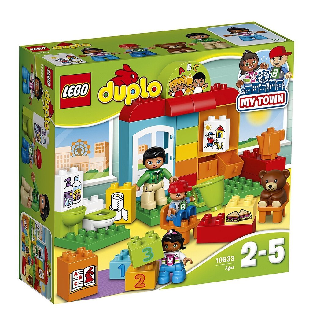 10833 LEGO® DUPLO Vaikų darželis kaina ir informacija | Konstruktoriai ir kaladėlės | pigu.lt