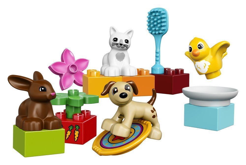 10838 LEGO® DUPLO augintiniai kaina ir informacija | Konstruktoriai ir kaladėlės | pigu.lt