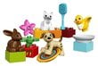 10838 LEGO® DUPLO augintiniai цена и информация | Konstruktoriai ir kaladėlės | pigu.lt
