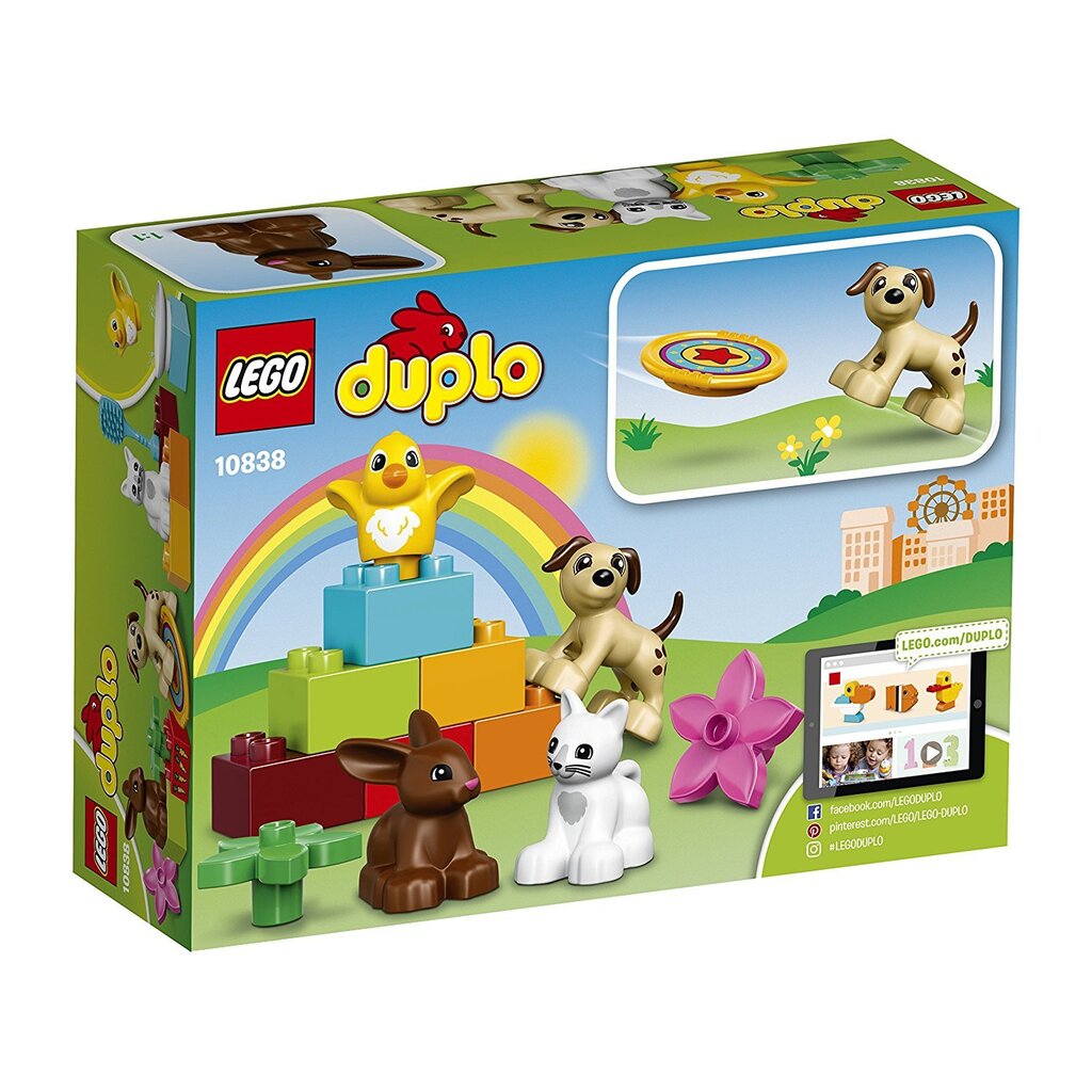 10838 LEGO® DUPLO augintiniai kaina ir informacija | Konstruktoriai ir kaladėlės | pigu.lt