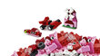 10707 LEGO® CLASSIC Raudonoji kūrybos dėžutė kaina ir informacija | Konstruktoriai ir kaladėlės | pigu.lt