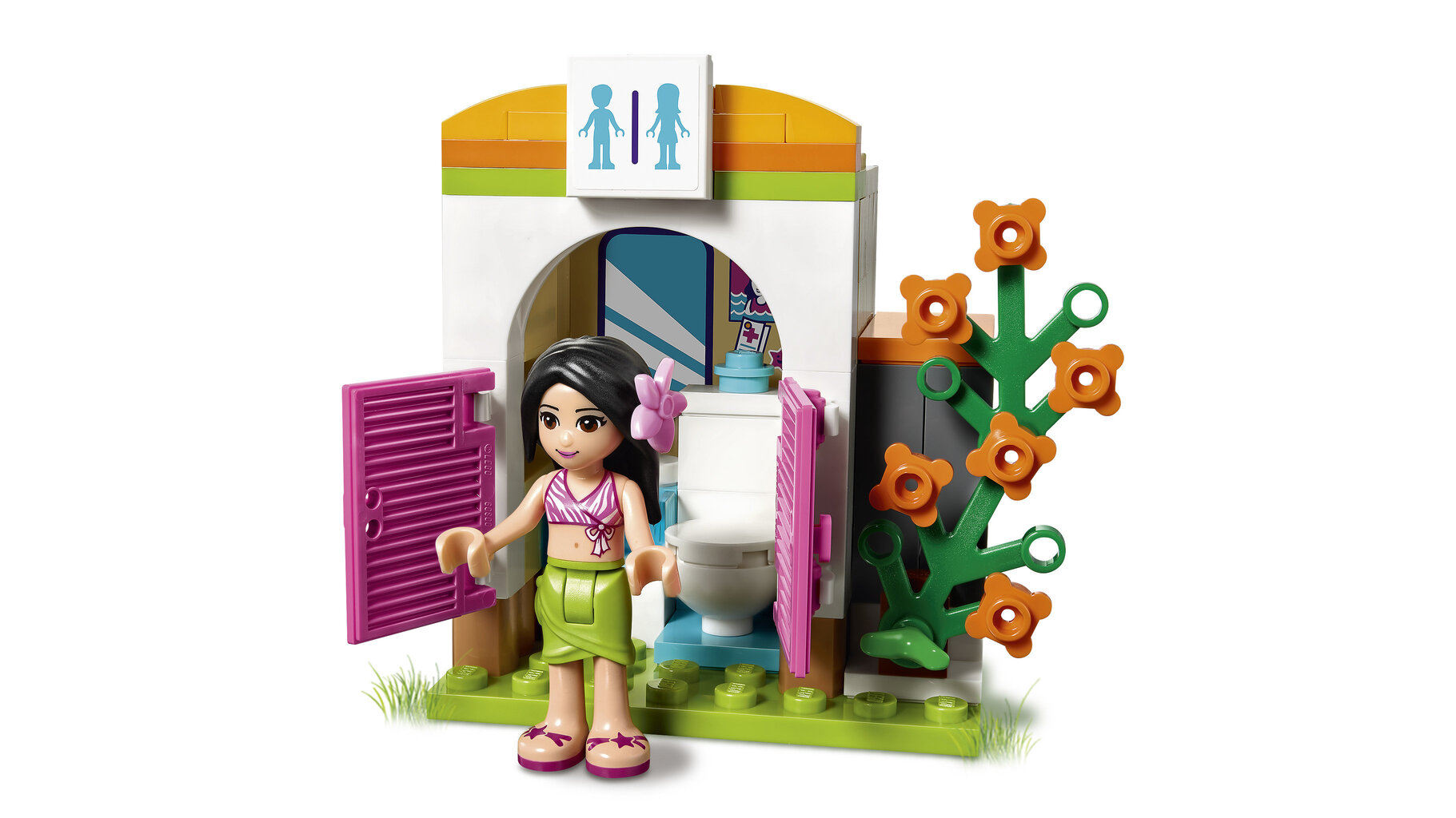 41313 LEGO® FRIENDS Hartleiko vasaros baseinas цена и информация | Konstruktoriai ir kaladėlės | pigu.lt