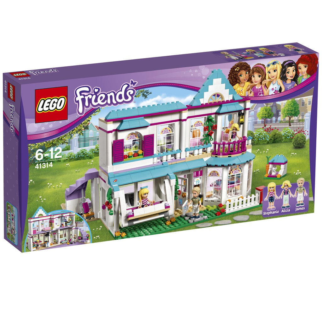 41314 LEGO® FRIENDS Stefanijos namas kaina ir informacija | Konstruktoriai ir kaladėlės | pigu.lt