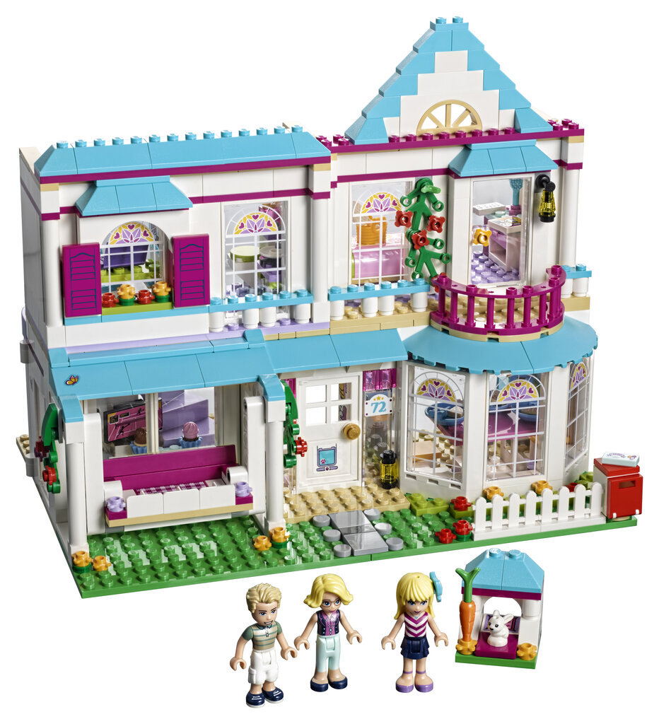 41314 LEGO® FRIENDS Stefanijos namas kaina ir informacija | Konstruktoriai ir kaladėlės | pigu.lt