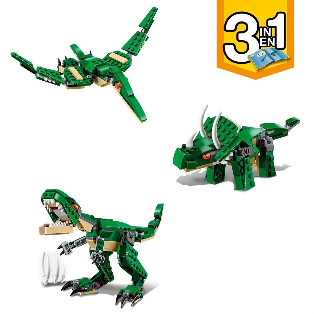31058 LEGO® Creator Galingieji dinozaurai цена и информация | Konstruktoriai ir kaladėlės | pigu.lt