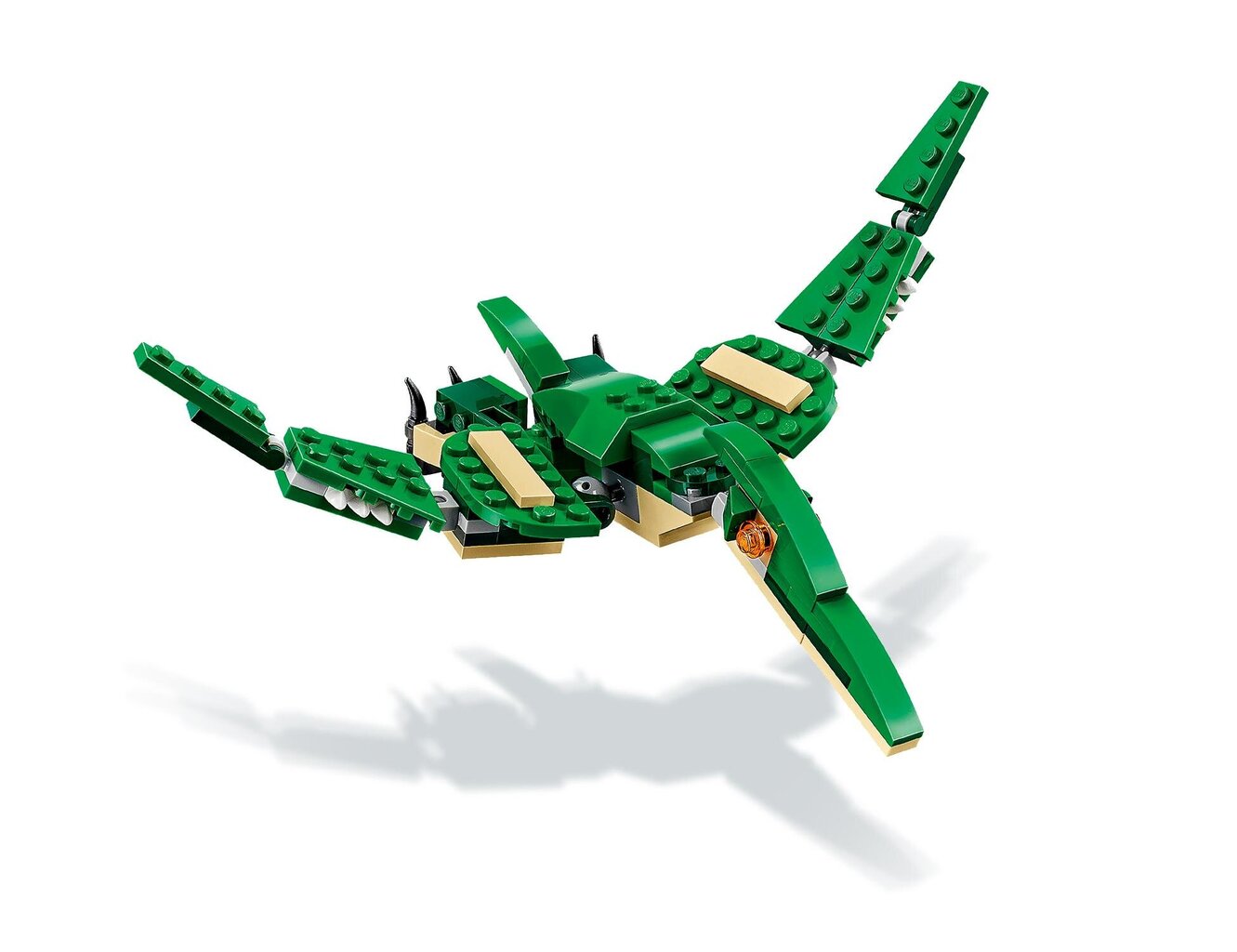 31058 LEGO® Creator Galingieji dinozaurai kaina ir informacija | Konstruktoriai ir kaladėlės | pigu.lt