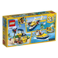 31064 LEGO® CREATOR Nuotykiai saloje kaina ir informacija | Konstruktoriai ir kaladėlės | pigu.lt