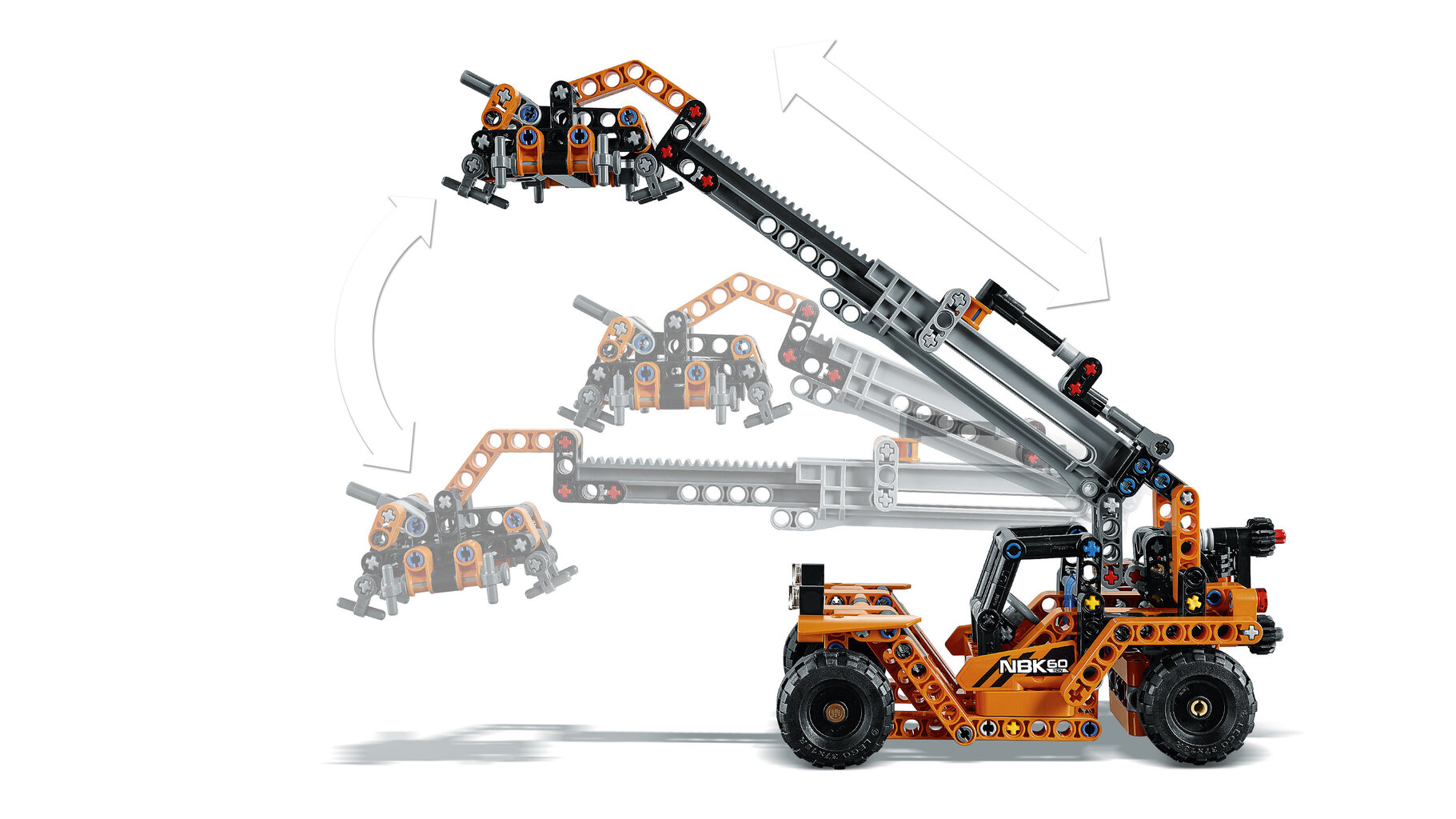 42062 LEGO® Technic Konteinerių terminalas цена и информация | Konstruktoriai ir kaladėlės | pigu.lt