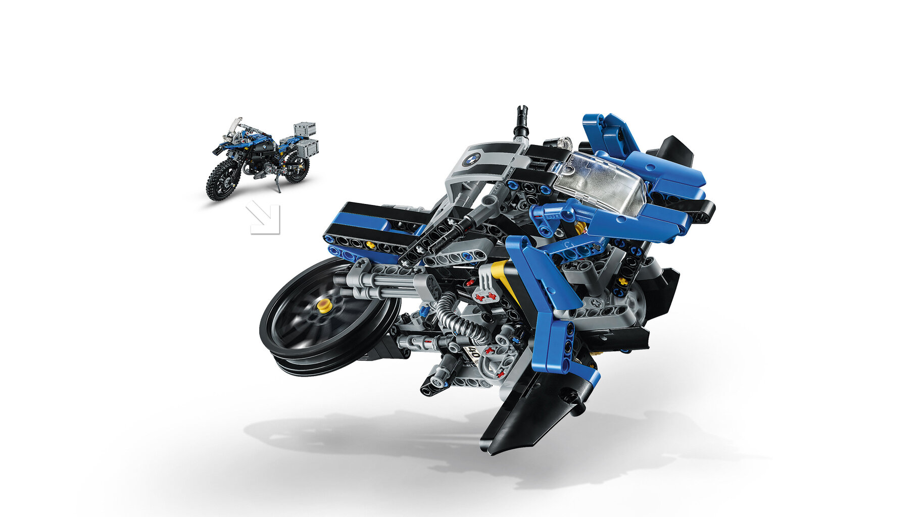 42063 LEGO® Technic BMW R 1200 GS kaina ir informacija | Konstruktoriai ir kaladėlės | pigu.lt