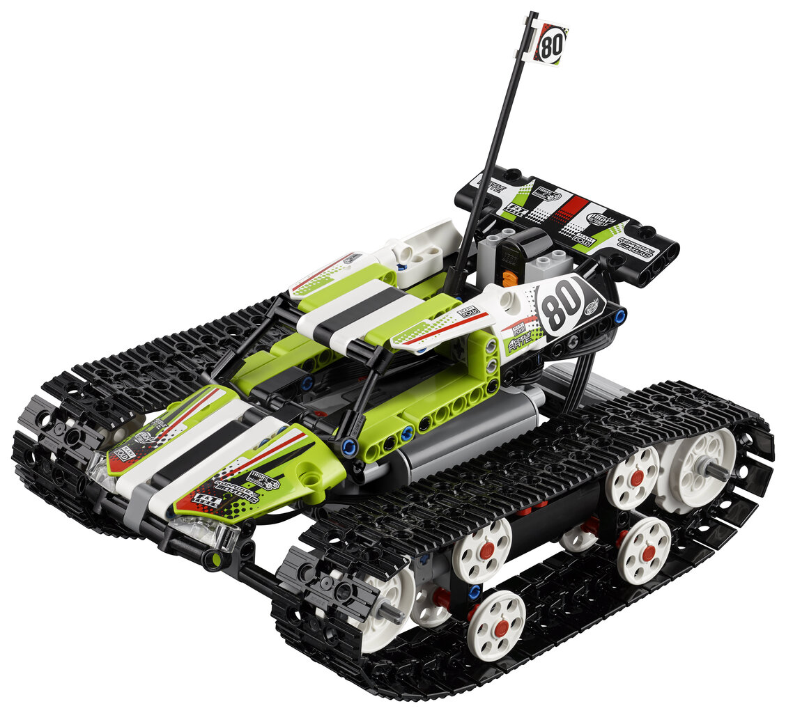 42065 LEGO® TECHNIC Nuotoliniu būdu valdomas tankas цена и информация | Konstruktoriai ir kaladėlės | pigu.lt