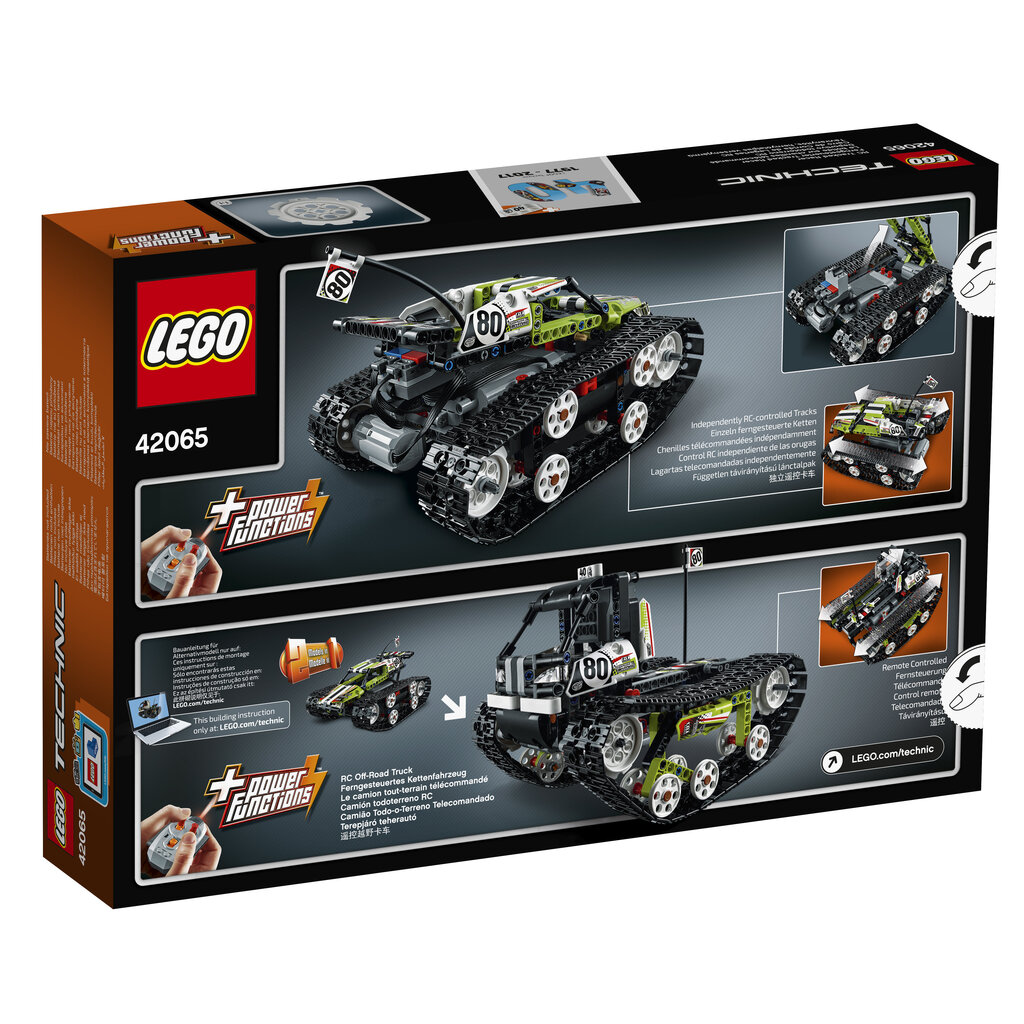 42065 LEGO® TECHNIC Nuotoliniu būdu valdomas tankas цена и информация | Konstruktoriai ir kaladėlės | pigu.lt