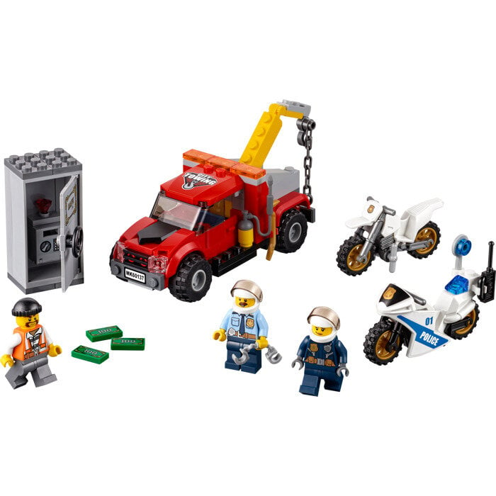 60137 LEGO® CITY Vilkiko bėdos kaina ir informacija | Konstruktoriai ir kaladėlės | pigu.lt
