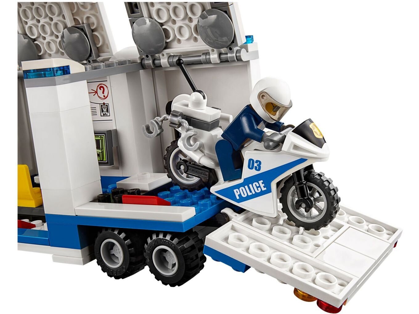 60139 LEGO® City Mobilusis valdymo centras kaina ir informacija | Konstruktoriai ir kaladėlės | pigu.lt