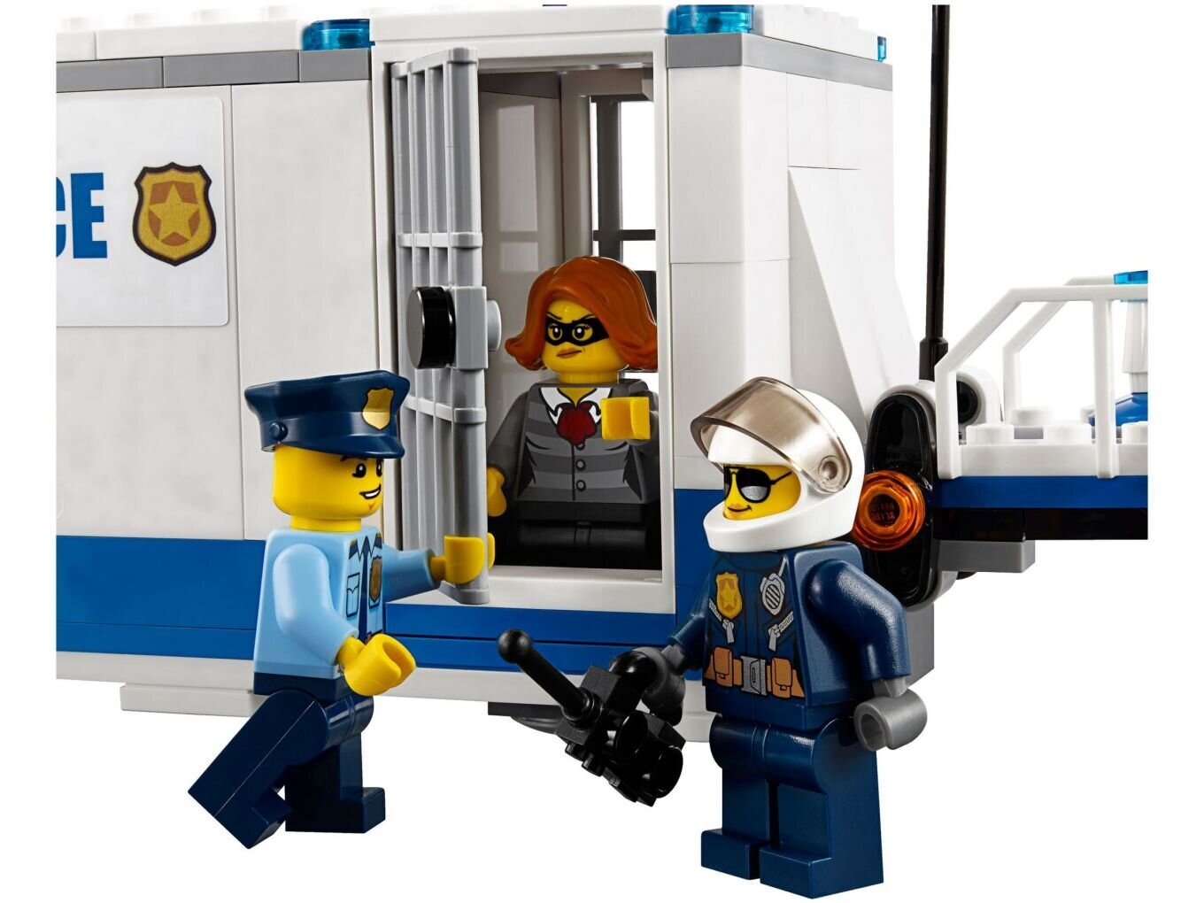 60139 LEGO® City Mobilusis valdymo centras цена и информация | Konstruktoriai ir kaladėlės | pigu.lt