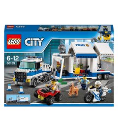 60139 Мобильный командный центр LEGO® City Police цена и информация | Конструкторы и кубики | pigu.lt