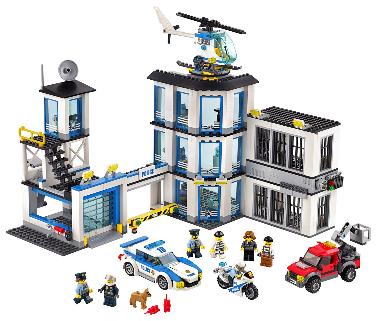 60141 LEGO® CITY Policijos nuovada kaina ir informacija | Konstruktoriai ir kaladėlės | pigu.lt