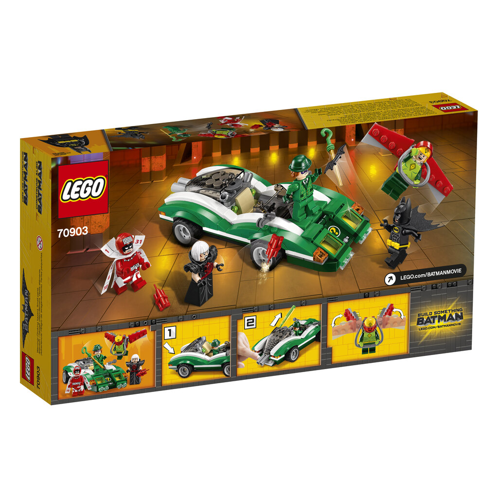 70903 LEGO® Super Heroes Lenktyninis mįslių automobilis kaina ir informacija | Konstruktoriai ir kaladėlės | pigu.lt