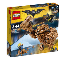 Набор Lego® 70904 Атака Clayface™ из фильма «Бэтмен» цена и информация | Конструкторы и кубики | pigu.lt