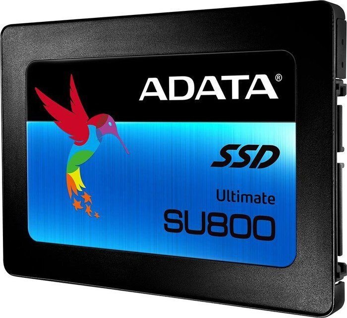 ADATA 1TB 2,5" SATA SSD Ultimate SU800 цена и информация | Vidiniai kietieji diskai (HDD, SSD, Hybrid) | pigu.lt