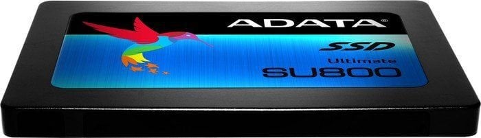 ADATA 1TB 2,5" SATA SSD Ultimate SU800 цена и информация | Vidiniai kietieji diskai (HDD, SSD, Hybrid) | pigu.lt