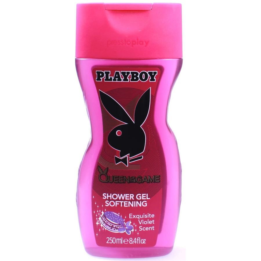 Dušo želė Playboy Queen of the Game moterims 250 ml kaina ir informacija | Parfumuota kosmetika moterims | pigu.lt