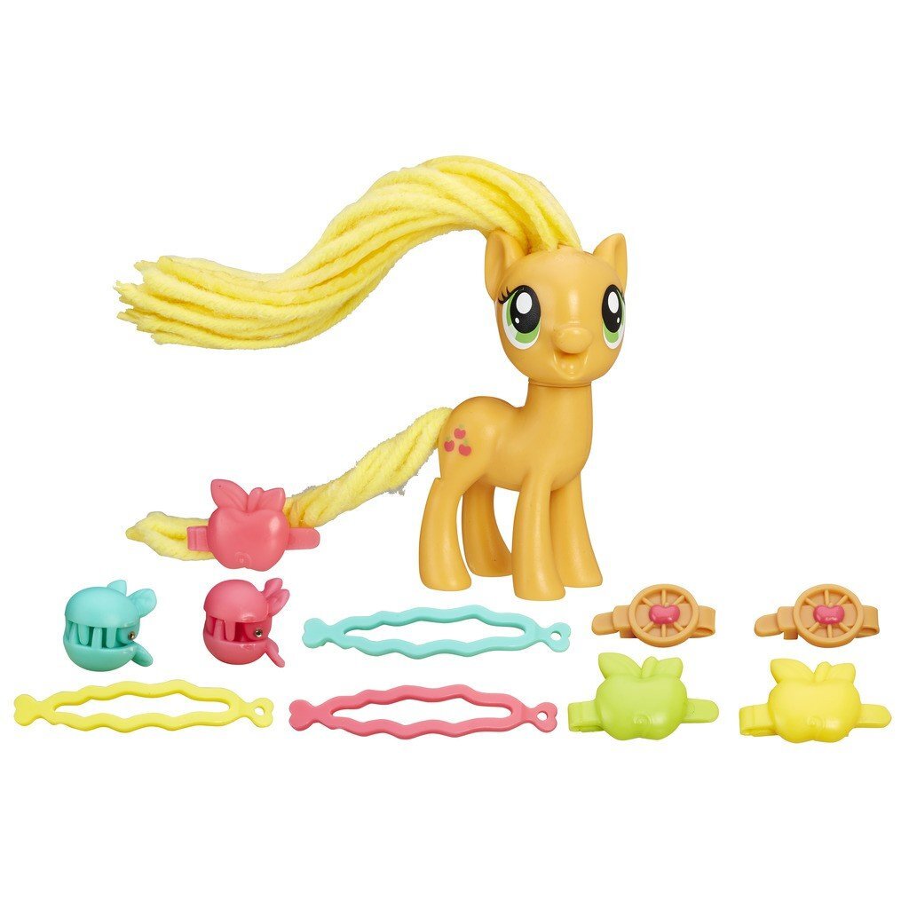 Figūrėlė ilgaplaukis mažasis ponis My Little Pony, 1vnt kaina ir informacija | Žaislai mergaitėms | pigu.lt